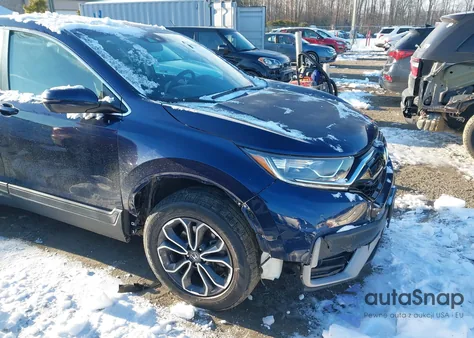 2022 Honda Cr-V Awd Ex z USA, uszkodzony, nr VIN 2HKRW2H56NH612411